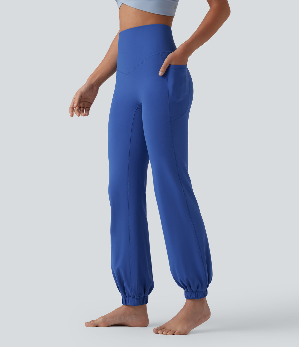 Saskia Jogger — Beaucoup Blue