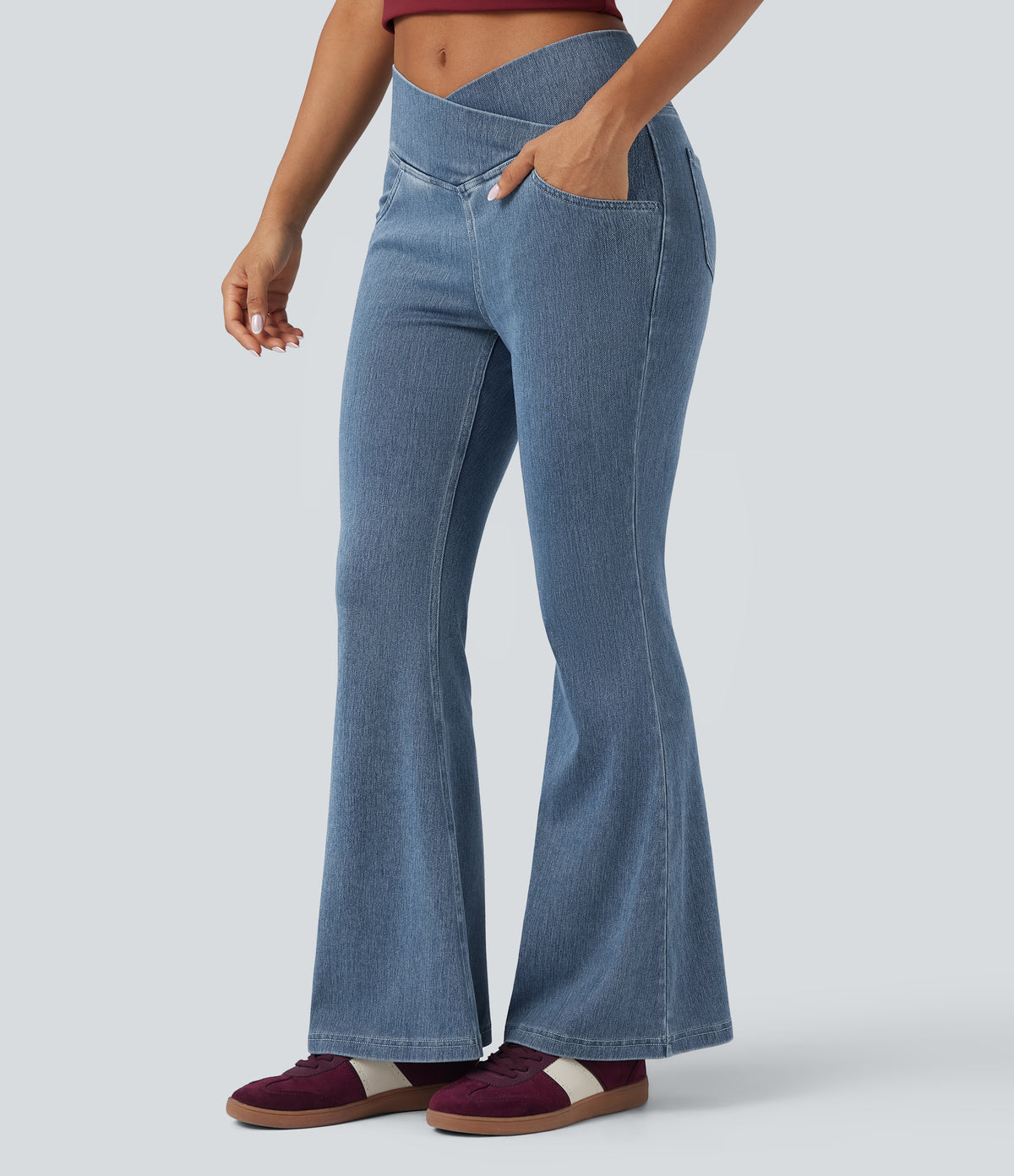 Lana Jeans —  Blue Jasper Denim