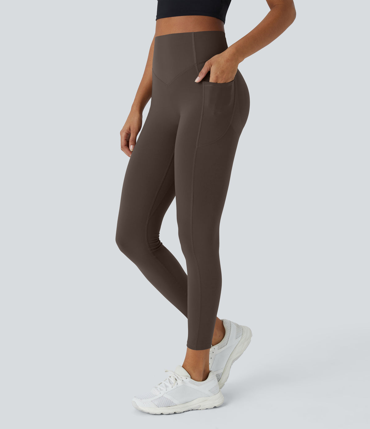 Amara Legging — Hot Fudge