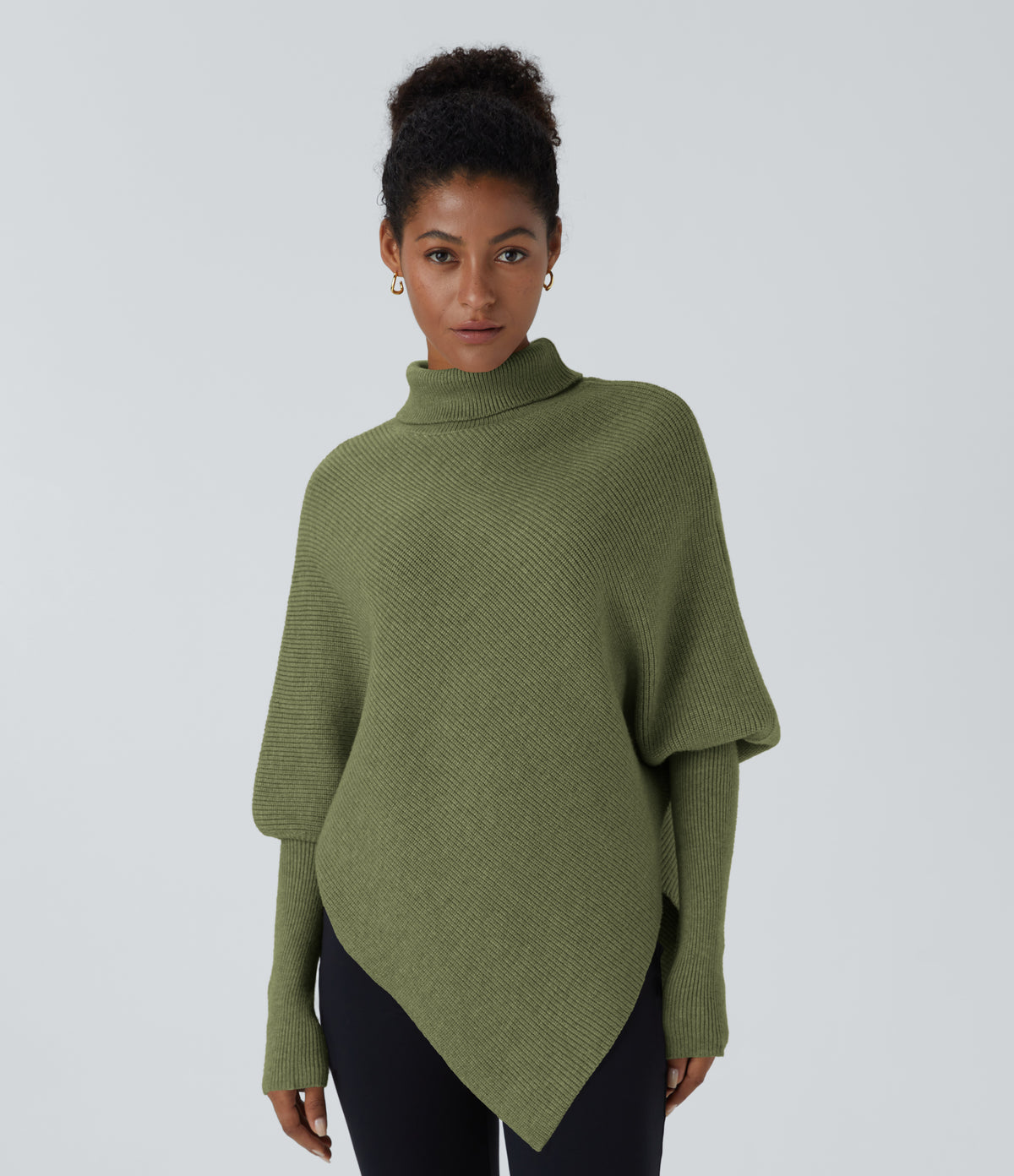 Gemma Sweater — Deep Sage