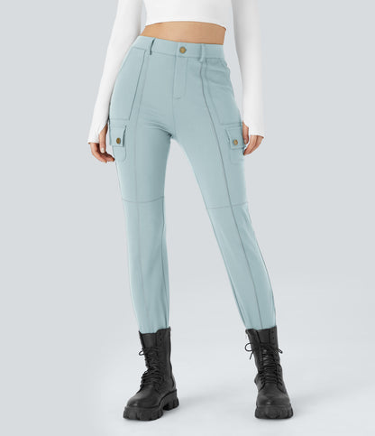 Cassia Pants — Baby Blue
