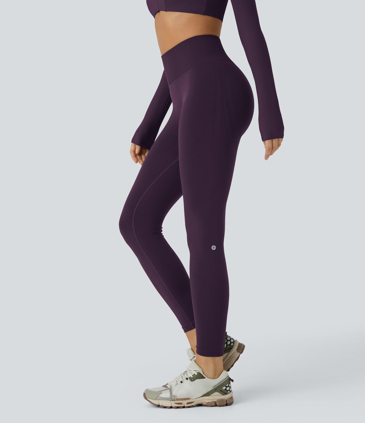 Mabel Legging — Blackberry Cordial