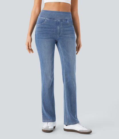 Felicity Jeans — Blue Gray Denim