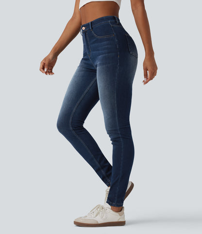 Odessa Jeans — Pageant Blue Denim