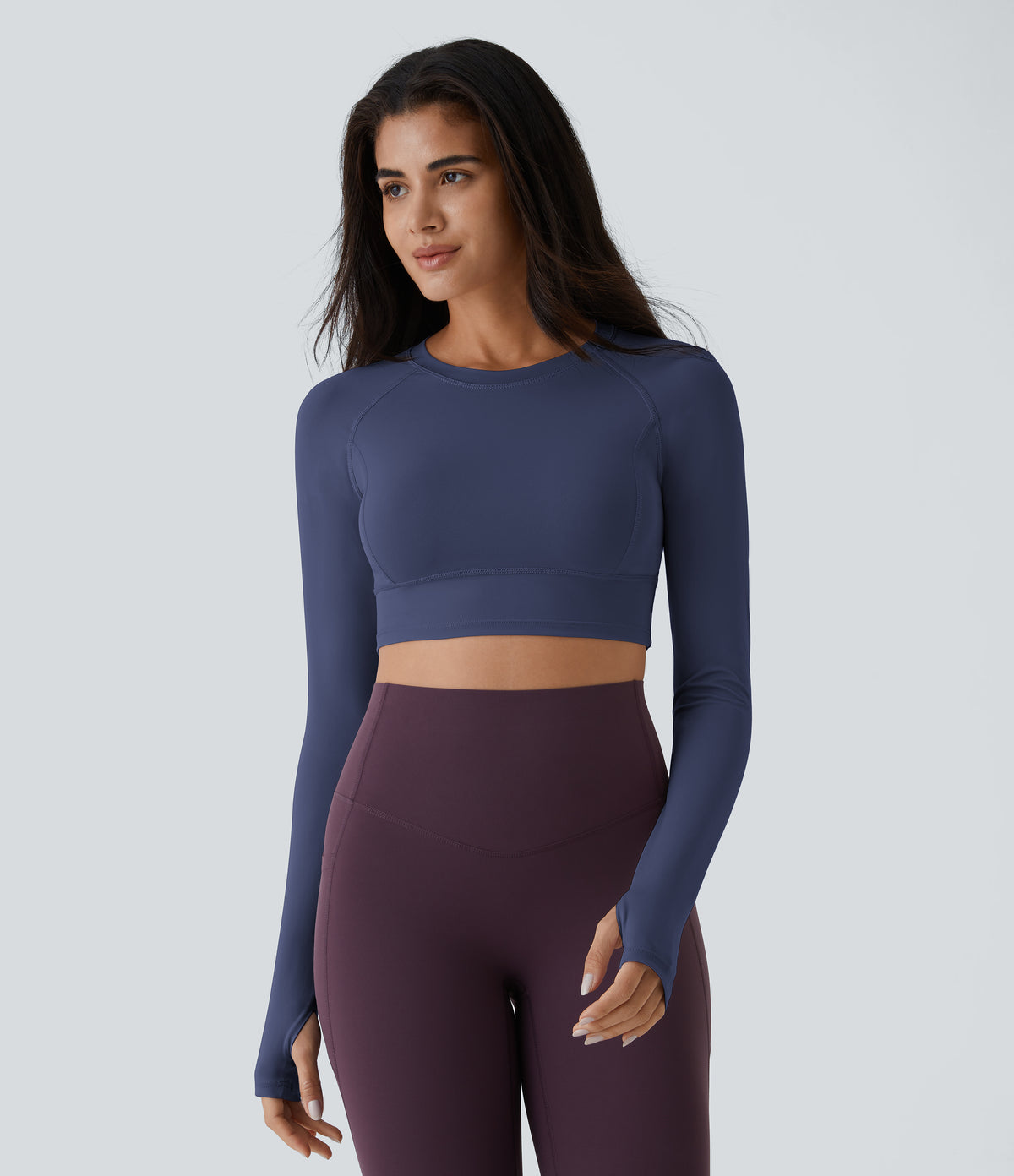 Sora Crop Top — Green Shade