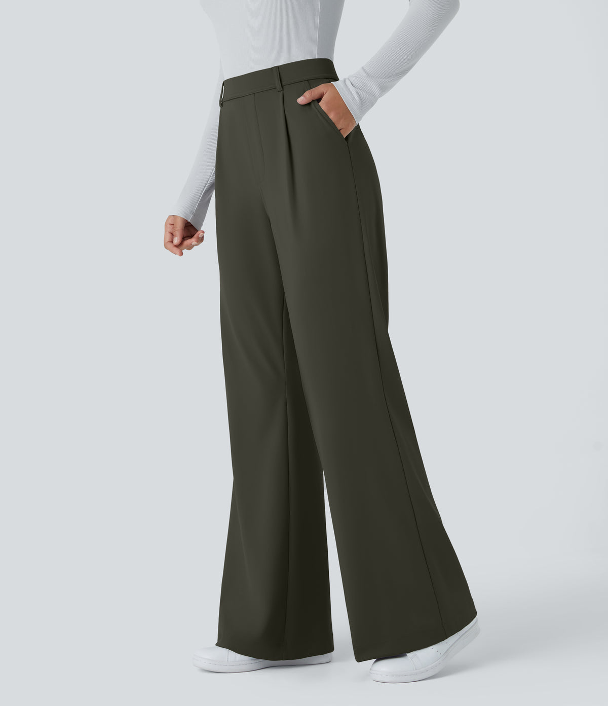Evie Pants — Forest Night