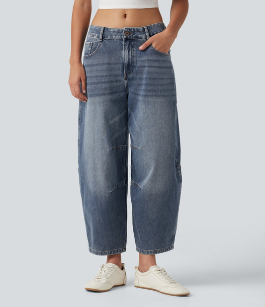Rosina Jeans — Mist Blue Denim