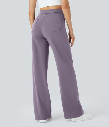 Isolde Pants — Purple Ash
