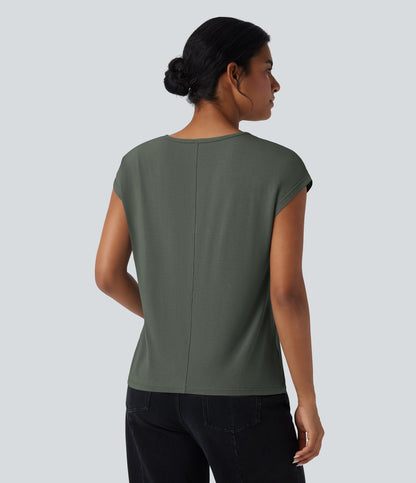 Oona T-Shirt — Lone Pine Green