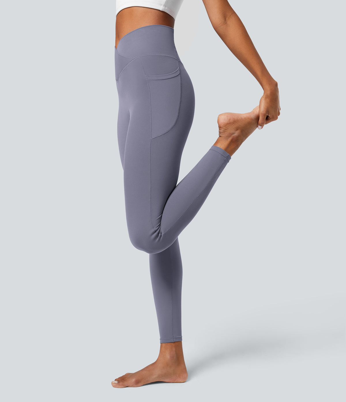 Petal Legging — Beaucoup Blue