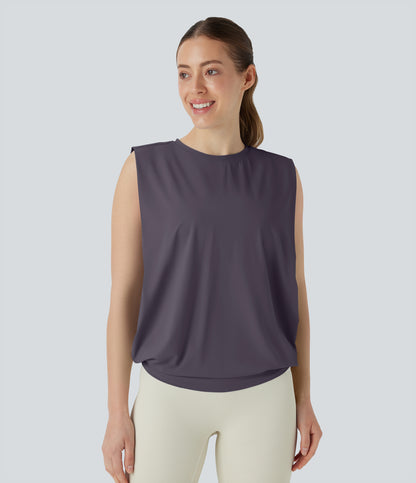 Lucia Tank — Vintage Violet