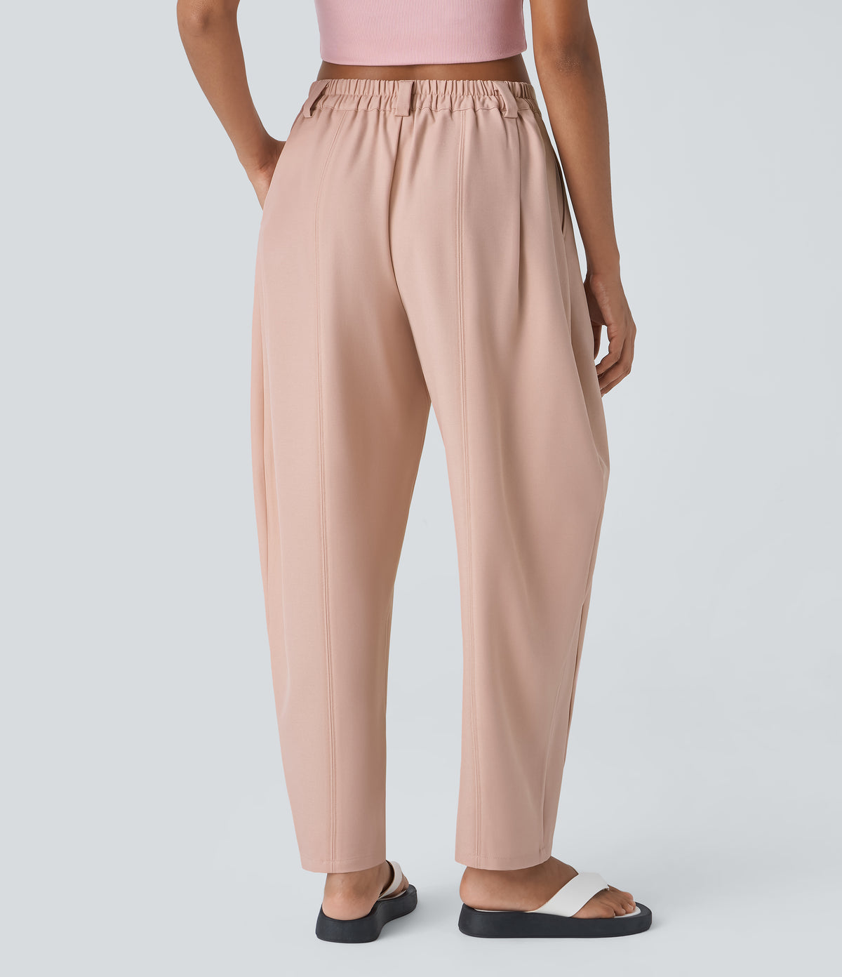 Marielle Pants — Frosty Grapefruit Orange