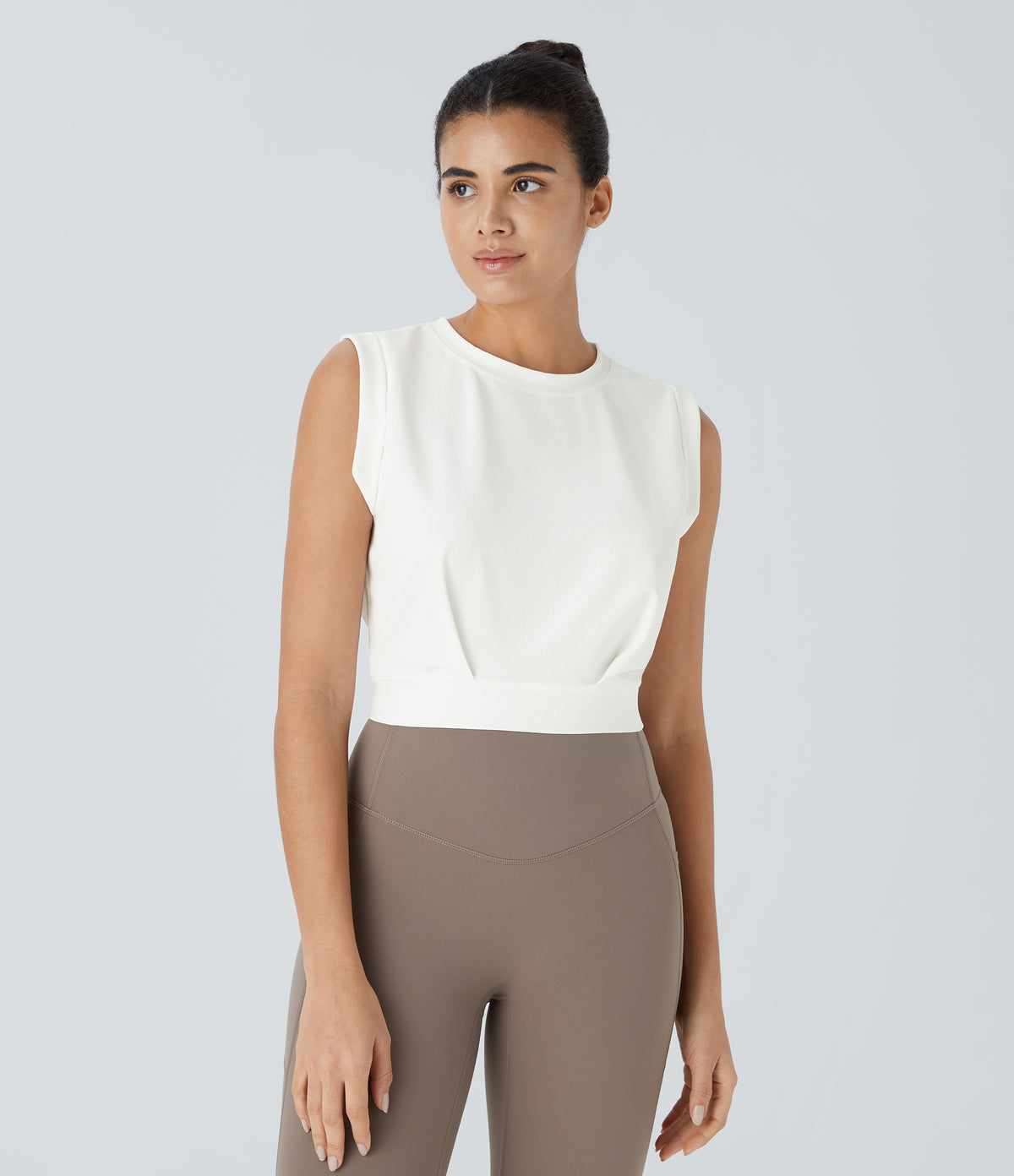 Eden Tank — White