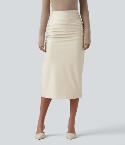 Eira Skirt — Oat Milk
