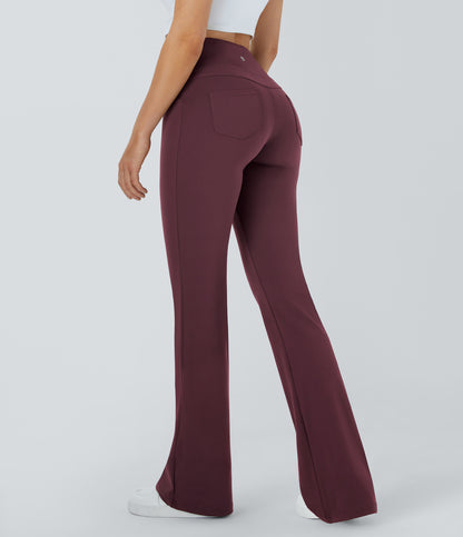 Willow Flare Legging — Black