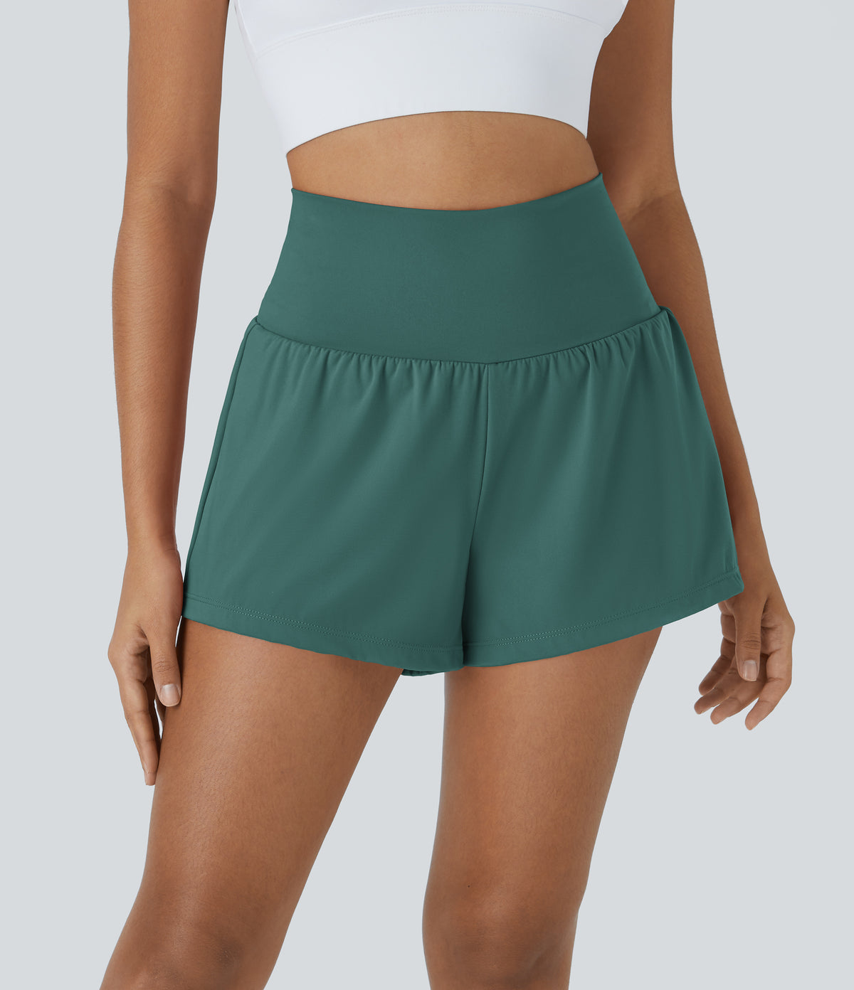Breeze Short — Yellow Pear