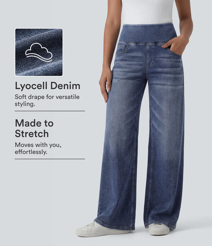Mirabel Jeans — Tide Blue Denim