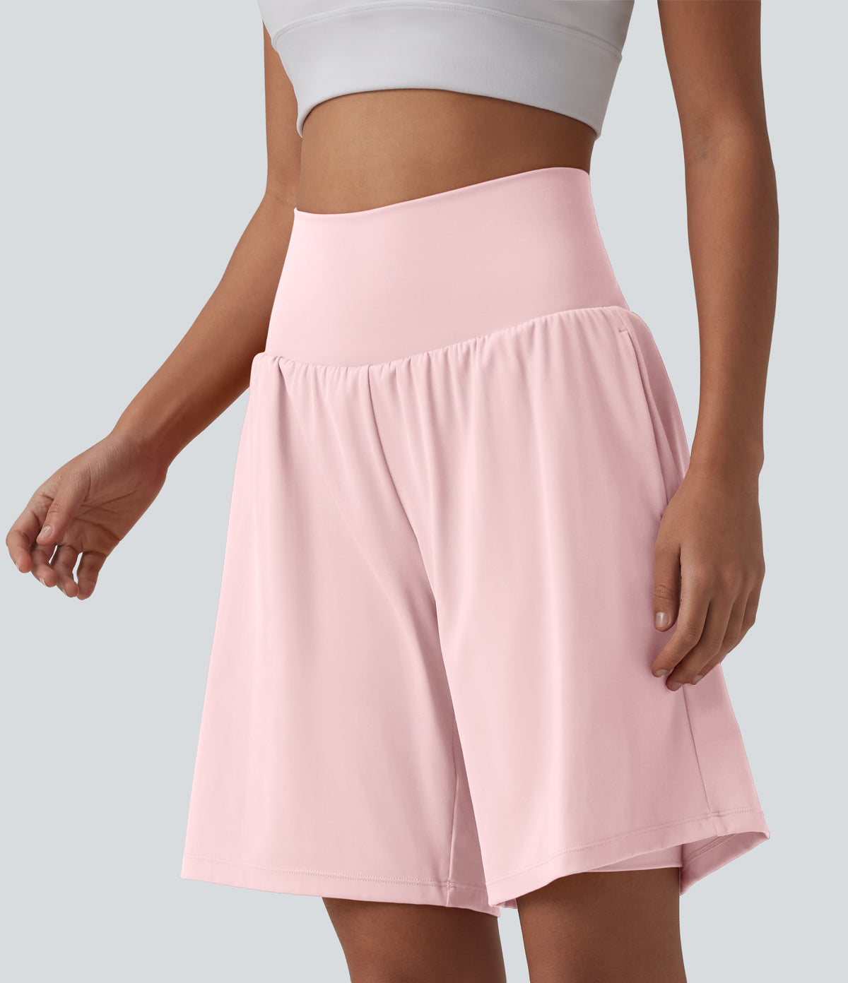 Gaia Short — Primrose Pink