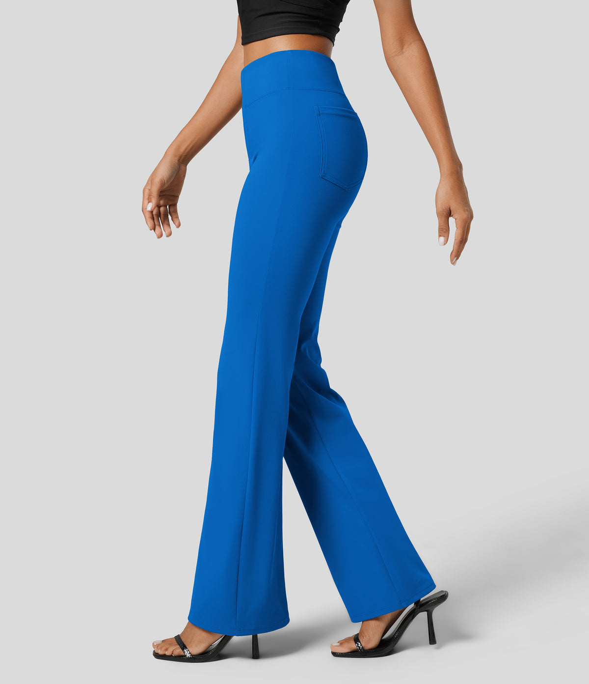 Delia Pants — Princess Blue