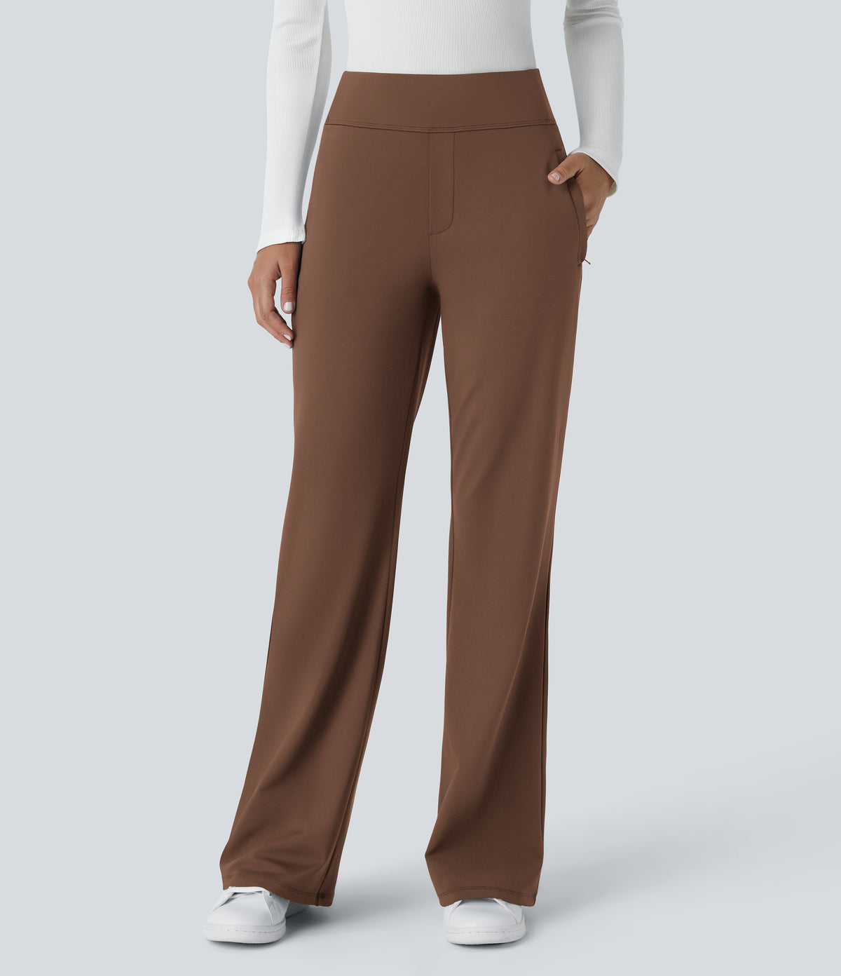 Aubrey Pants — Autumn Chestnut