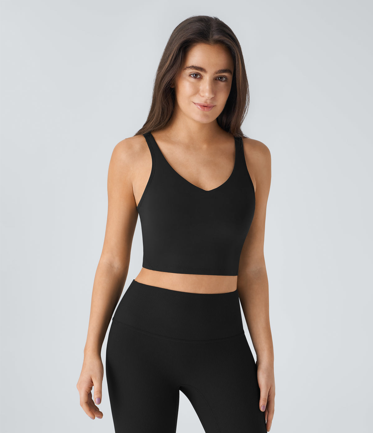 Poise Tank — White