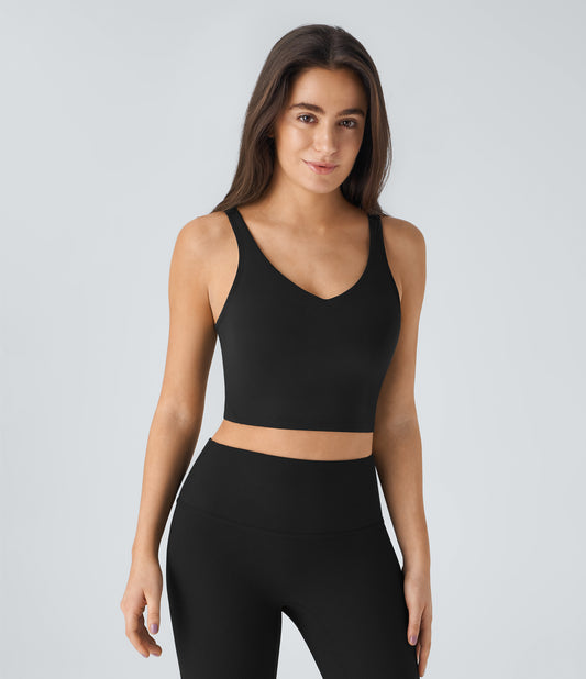 Poise Tank — White