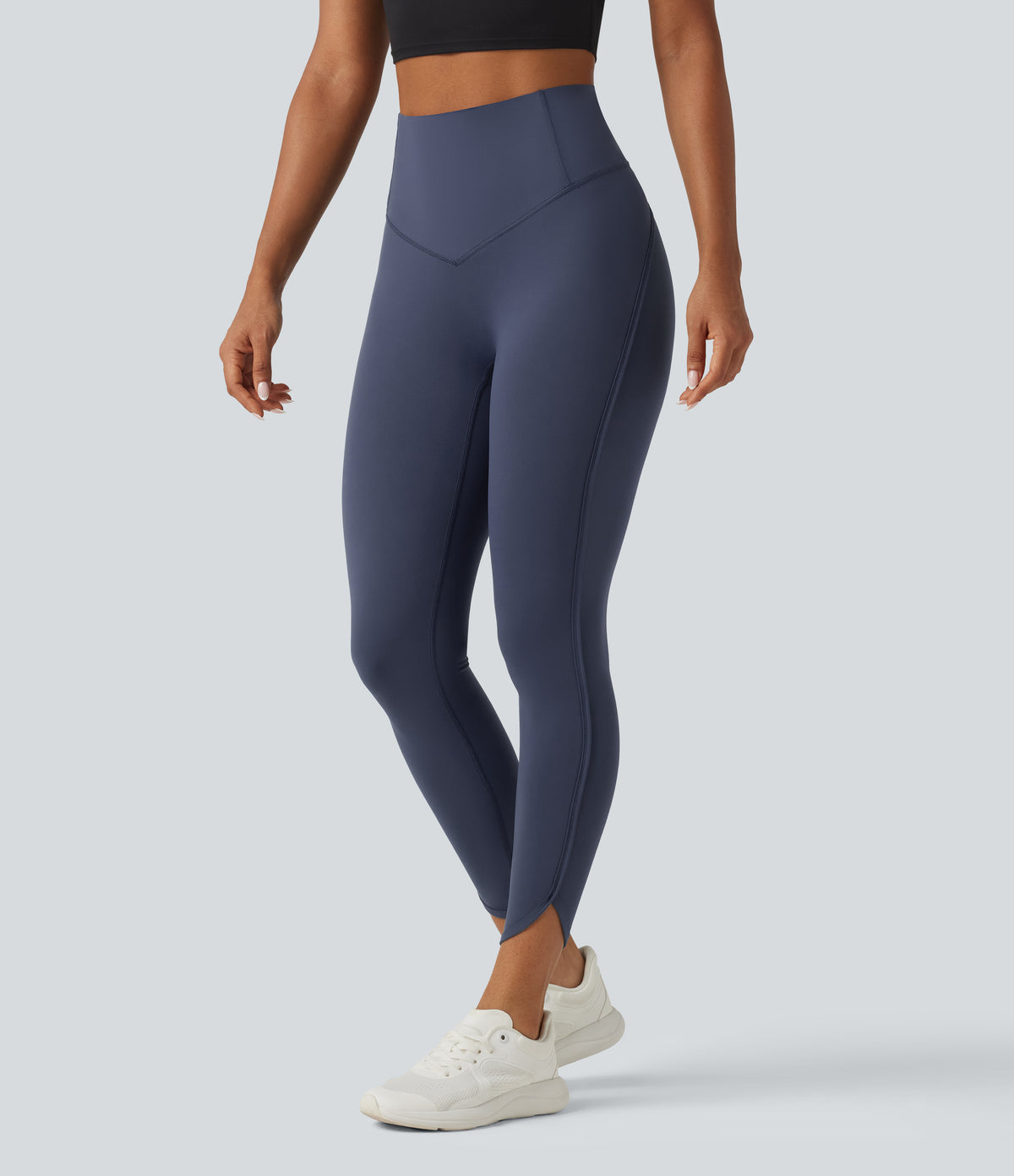Harlow Legging — Mood Indigo
