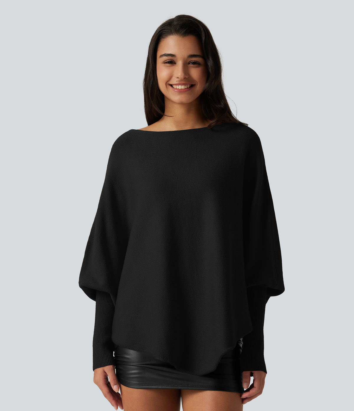 Vera Sweater — Black