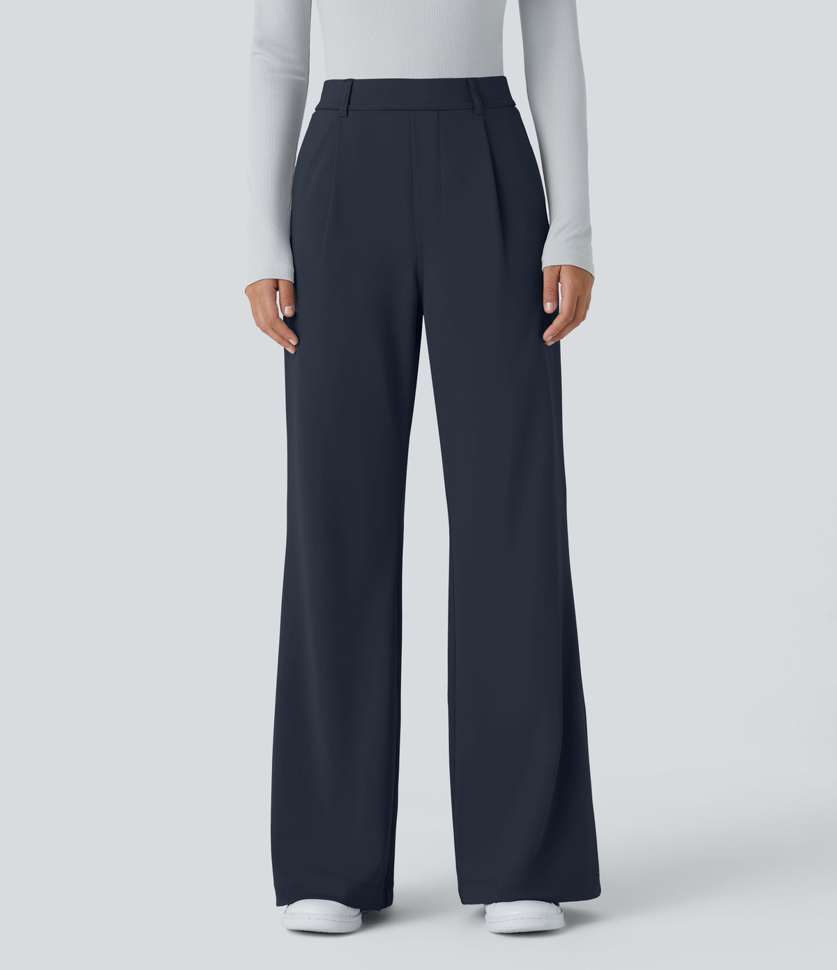 Evie Pants — Midnight Blue