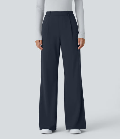 Evie Pants — Midnight Blue