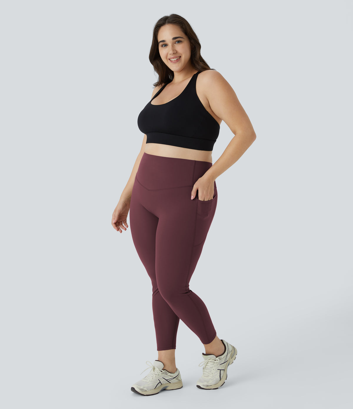 Briar Legging — Deep Woodland Green