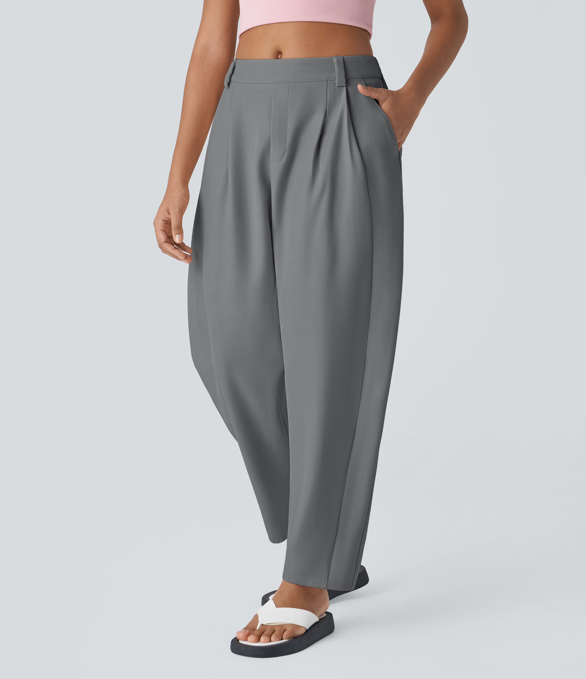 Marielle Pants — Poppy Seed