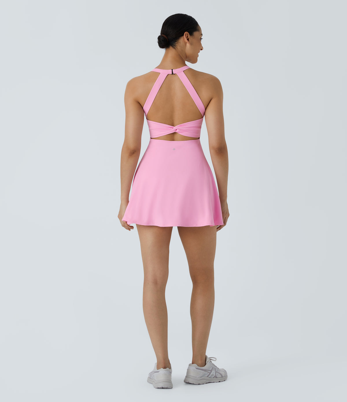 Magnolia Dress — Dusty Orange