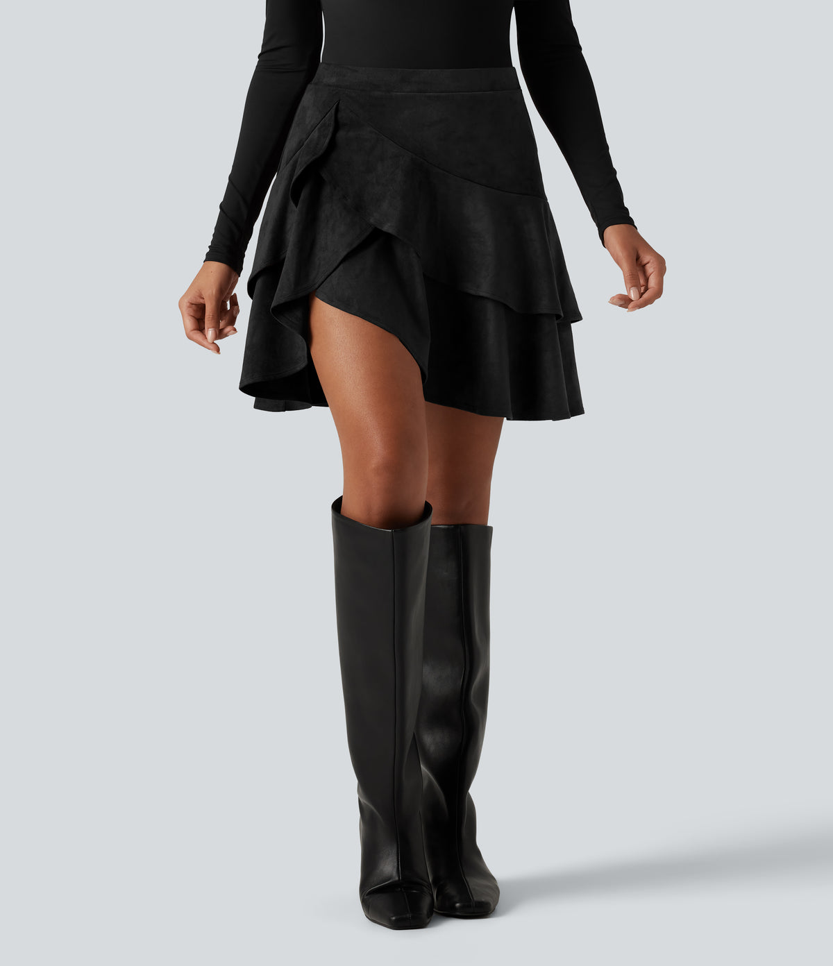 Ramona Skirt — Black