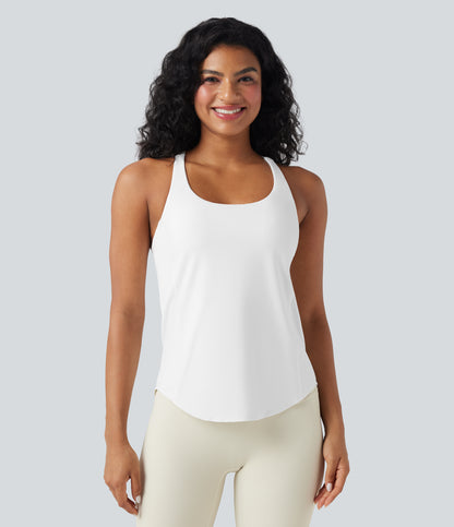 Maia Tank — White