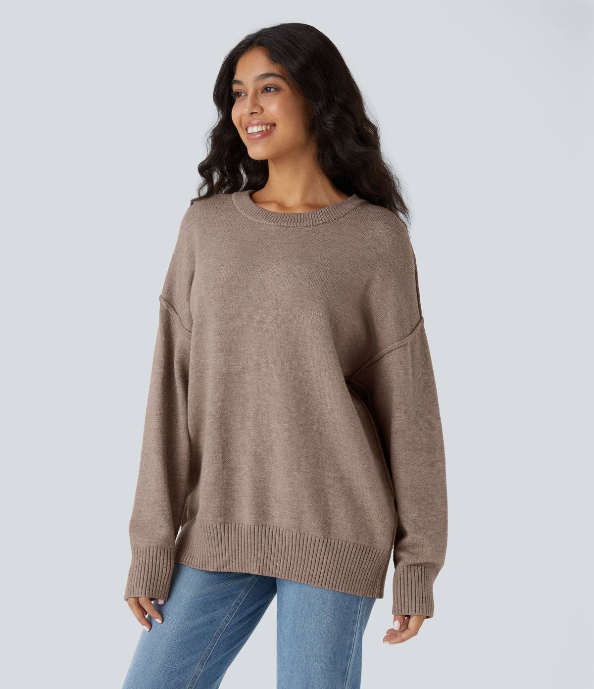 Marlow Sweater — Almondine