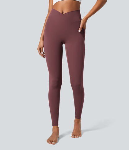 Petal Legging — Ume Purple