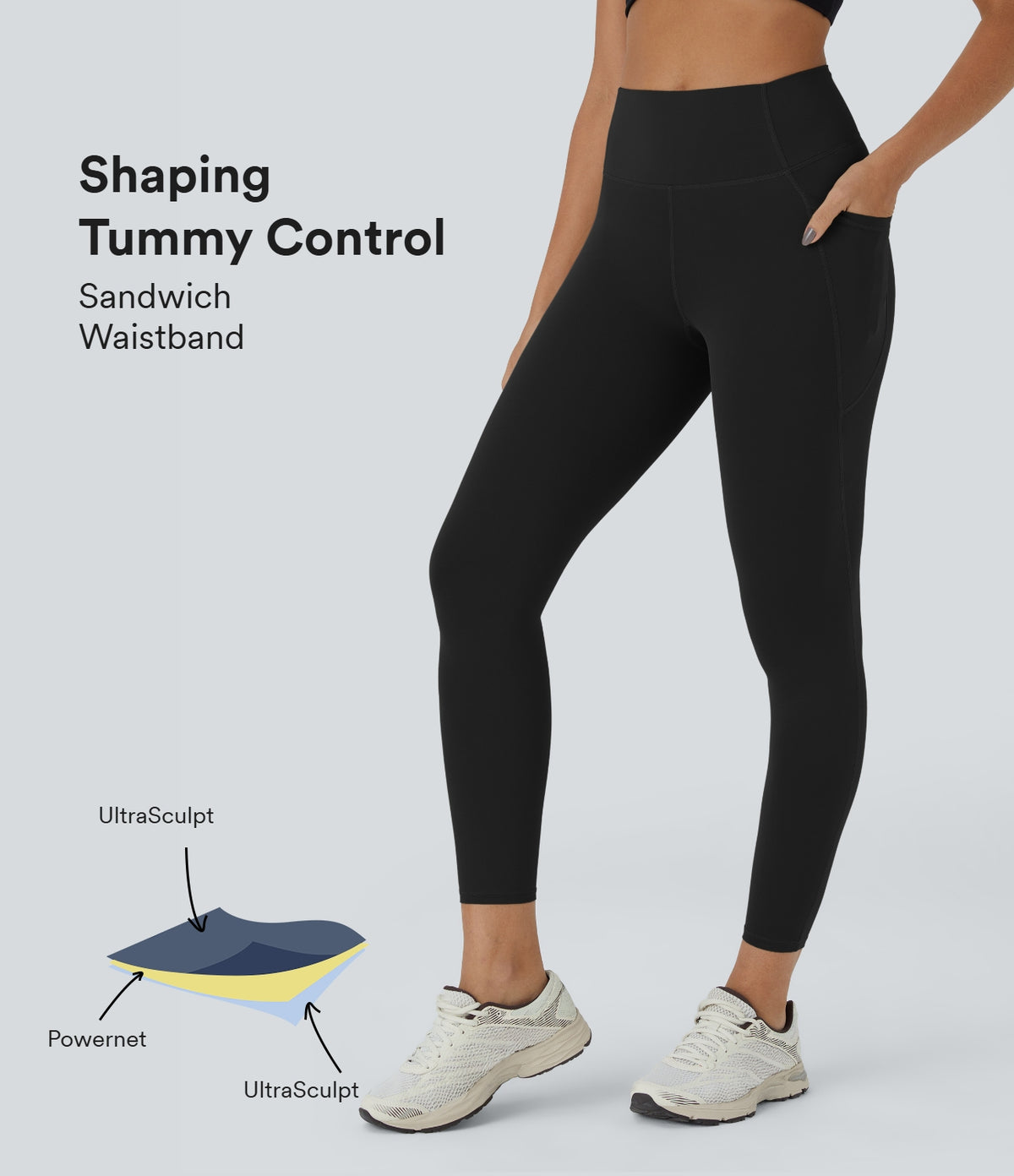 Aspen Legging — Black