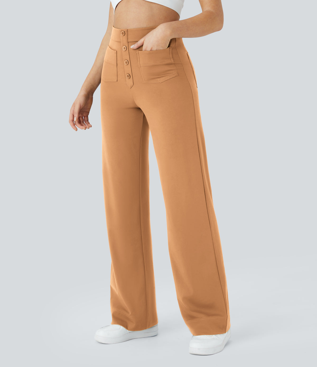 Isolde Pants — Buckskin