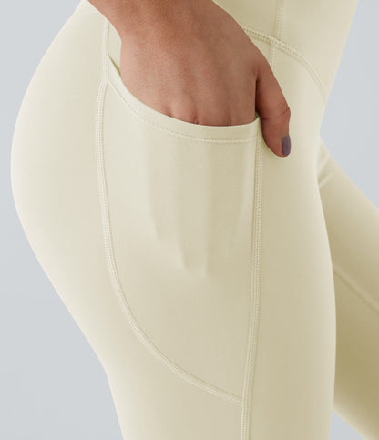 Bloom Legging — Almond Milk