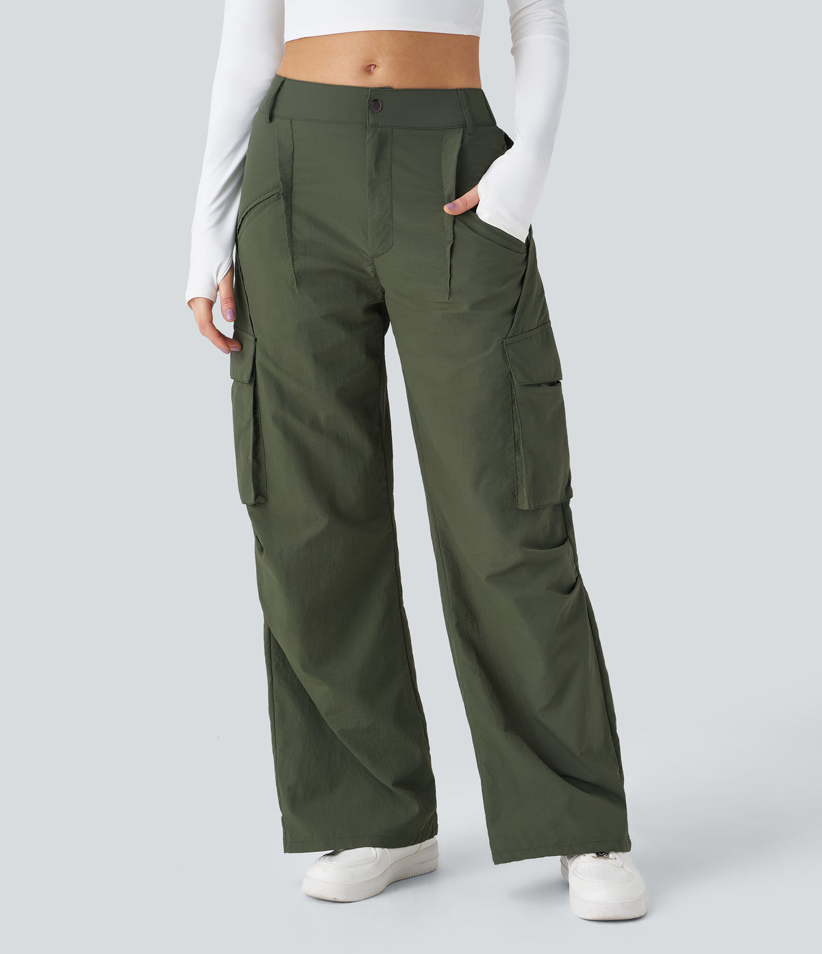 Simone Pants — Ivy Green