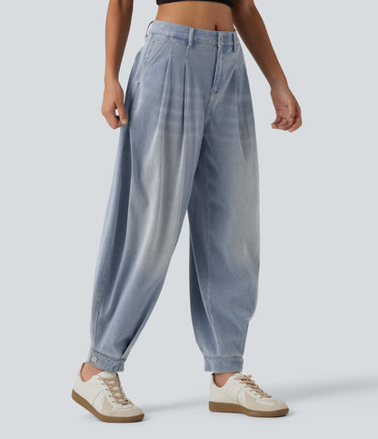 Astoria Jeans — Gray Blue Denim