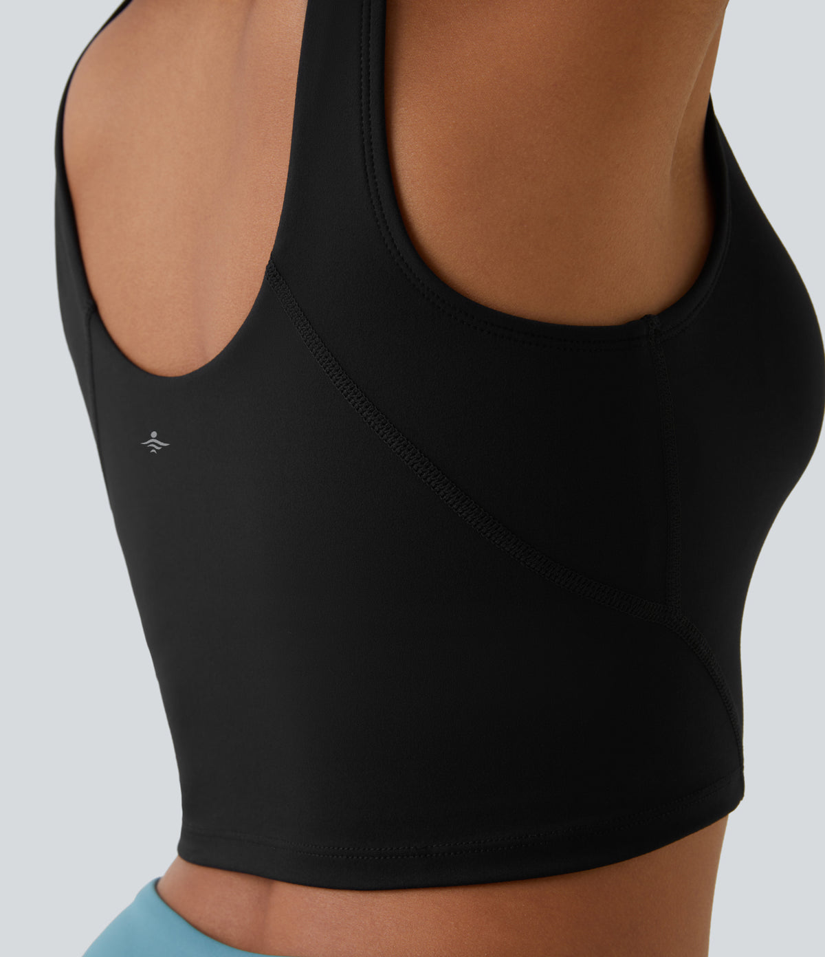 Poise Tank — White