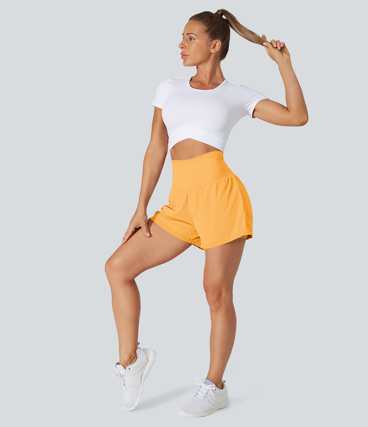Breeze Short — Loka Blue