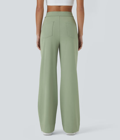 Isolde Pants — Asparagus