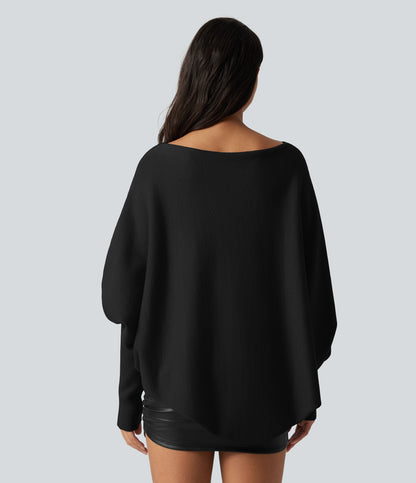 Vera Sweater — Black