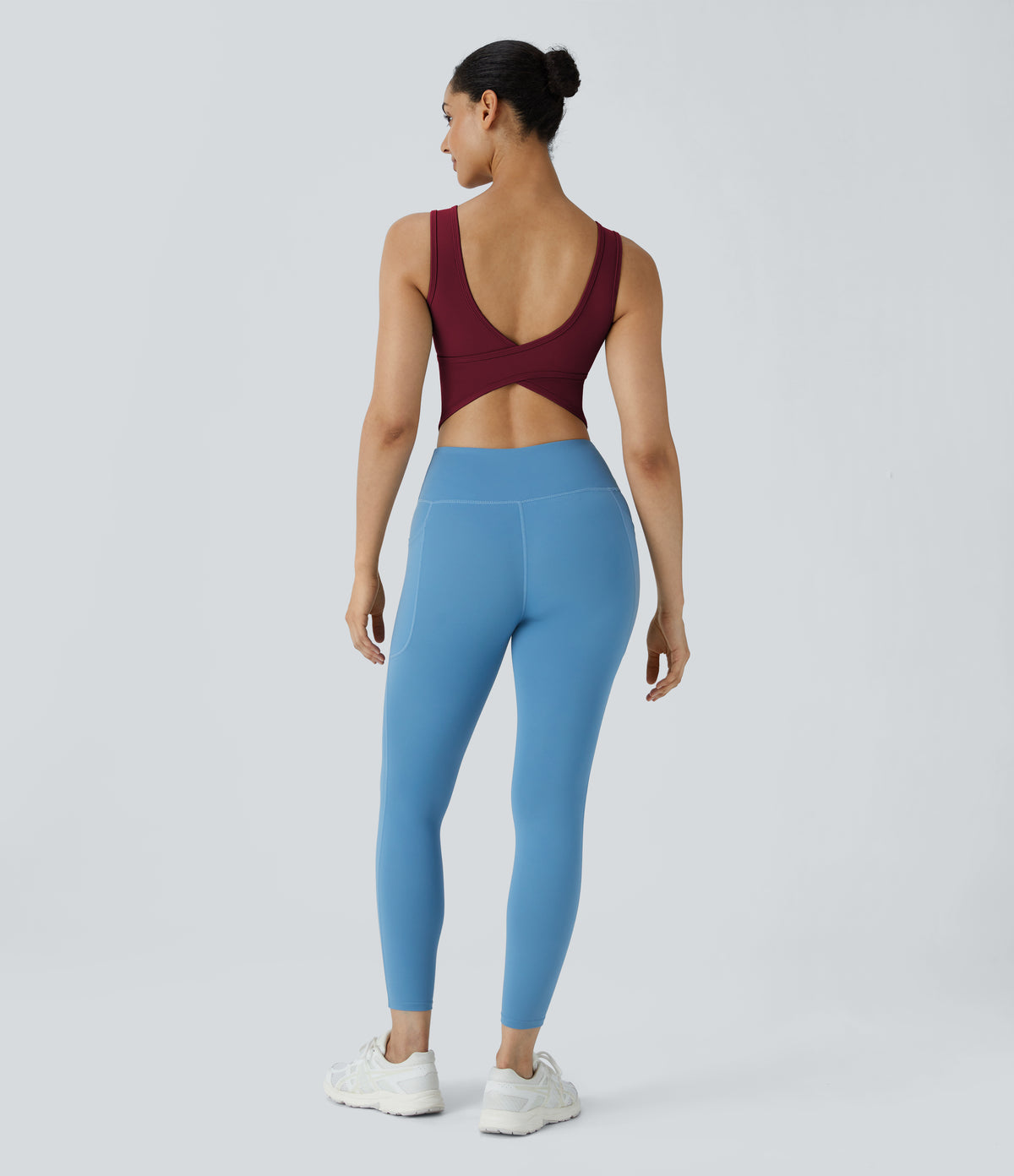 Ballet Tank — Scarlet Sage