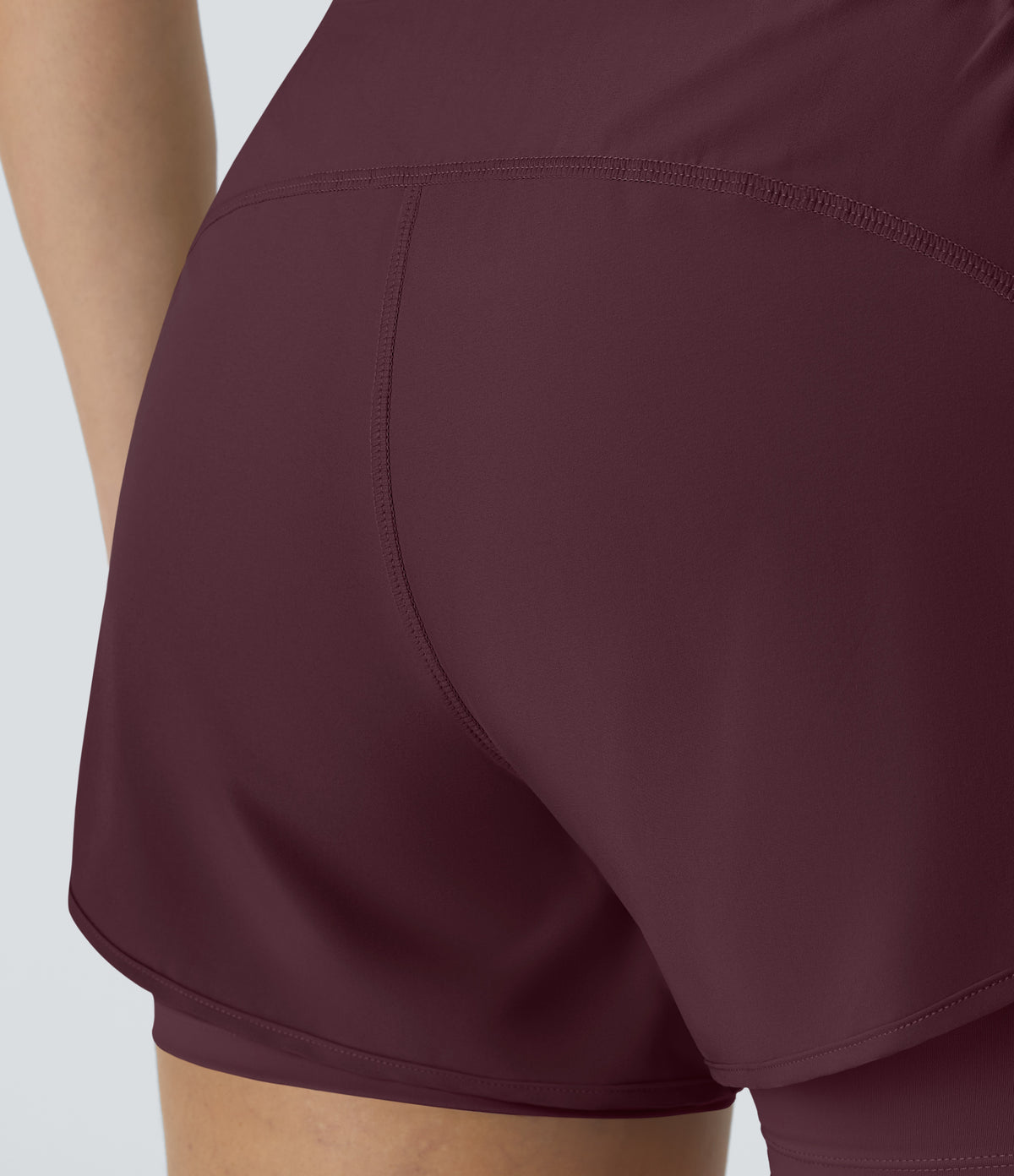 Poppy Short — Peach Melba