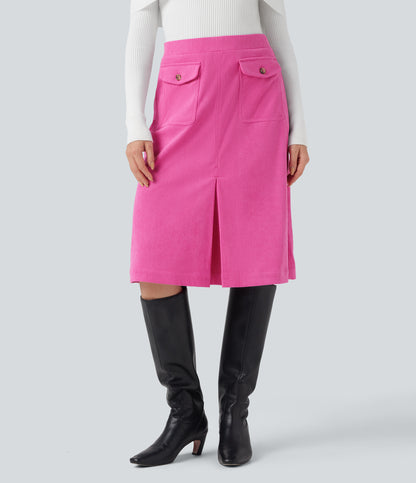 Jessamine Skirt — Fedora Red Purple