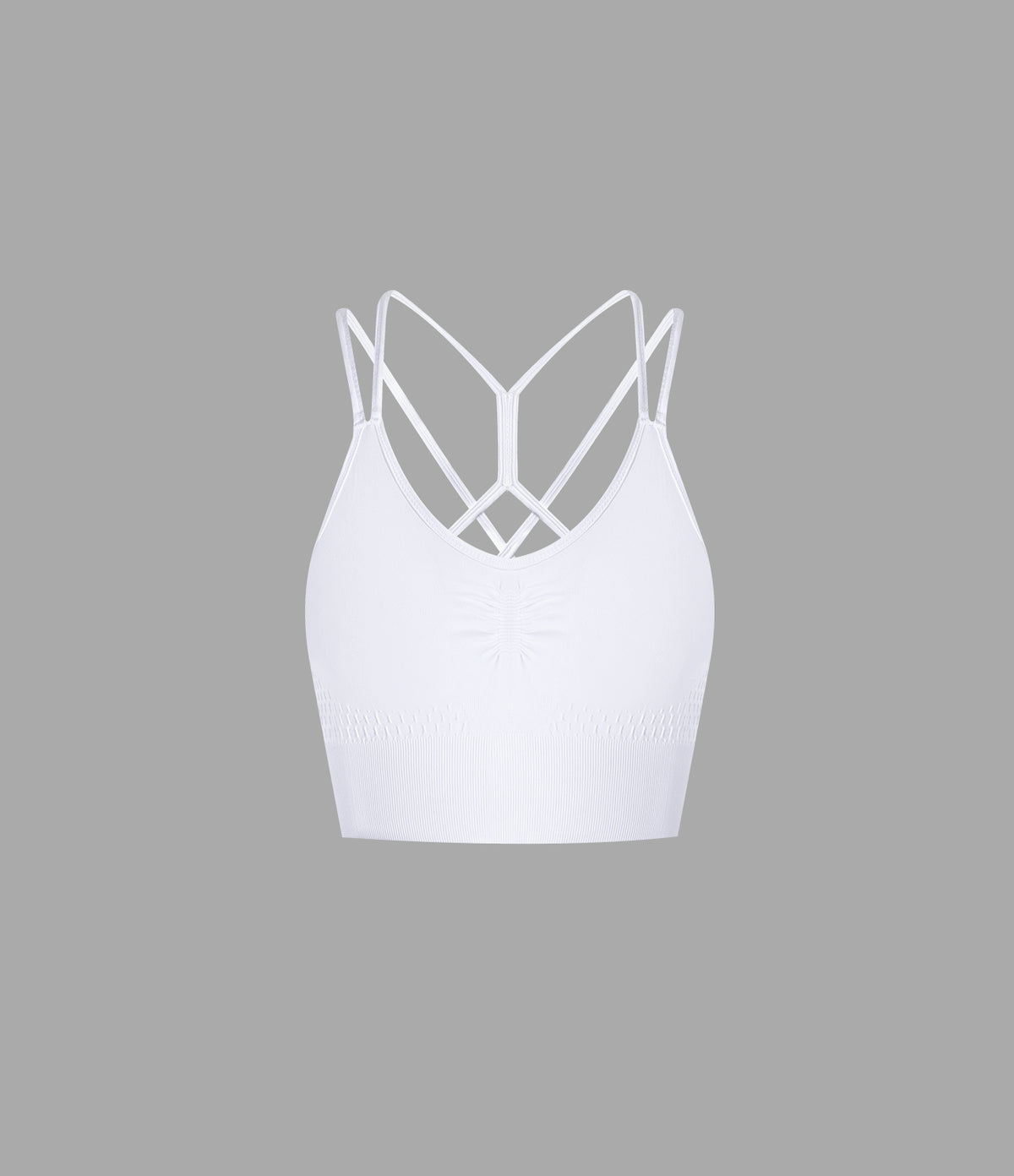 Poise Sports Bra — American Beauty